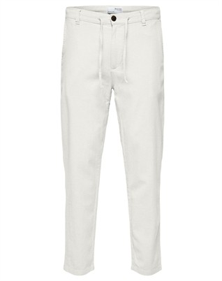 Slim Tape Brody Linen Bukser